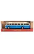 Autobus metalowy 1 43 Jelcz 272 mex niebieski WB DAFFI M-913
