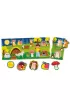 Carotina Baby - Puzzle panorama Las Lisciani