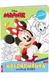 Minnie. Kolorowanka wed�ug kodu