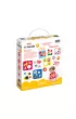 CzuCzu. Puzzle kontrastowe Tu pasuje 15 mies.+ Bright Junior Media