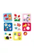 CzuCzu. Puzzle kontrastowe Tu pasuje 15 mies.+ Bright Junior Media