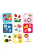 CzuCzu. Puzzle kontrastowe Tu pasuje 15 mies.+ Bright Junior Media