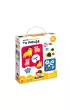 CzuCzu. Puzzle kontrastowe Tu pasuje 15 mies.+ Bright Junior Media