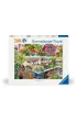 Puzzle 500 el. 2D Rajski Ogr�d Ravensburger