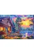 Puzzle 500 element�w Premium Przysta� o Zachodzie TREFL 37617 TR