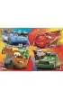 Puzzle 60 el. Maxi SuperColor. Cars Clementoni
