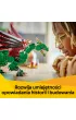 LEGO Creator 3 w 1 �redniowieczny smok 31161