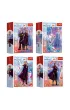 Puzzle mini 54 el. W �wiecie Anny i Elsy mix Trefl