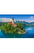 Puzzle 500 el. Bled, Slovenia Castorland