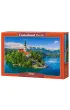 Puzzle 500 el. Bled, Slovenia Castorland