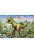 Puzzle 3x48 el. Dinozaury Schmidt