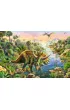 Puzzle 3x48 el. Dinozaury Schmidt
