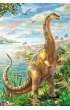 Puzzle 3x48 el. Dinozaury Schmidt