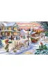 Puzzle 1000 el. Christmas Tree is Coming Castorland