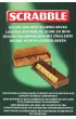 Scrabble drewniana podstawka i tablica wynik�w