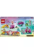 LEGO Koci domek Gabi Sala balowa Gabi 10797