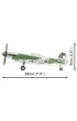 Historical collection wwii HC WWII Spitfire Mk. XVI Bubbletop