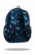Coolpack Blue Unicorn Plecak 28x39x15 cm 1 zamek 4 kieszenie Jerry Unicorn Coolpack jednoroce F029670