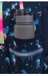 Coolpack Blue Unicorn Plecak 28x39x15 cm 1 zamek 4 kieszenie Jerry Unicorn Coolpack jednoroce F029670