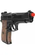 Pistolet policyjny metalowy 8 naboi Gonher