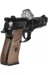 Pistolet policyjny metalowy 8 naboi Gonher