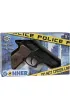 Pistolet policyjny metalowy 8 naboi Gonher