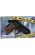 Pistolet policyjny metalowy 8 naboi Gonher