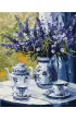 Ideyka Malowanie po numerach - Podwieczorek z lawend� 40x50cm