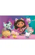 Puzzle 104 el. SuperColor. Gabby's Dollhouse Clementoni
