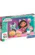 Puzzle 104 el. SuperColor. Gabby's Dollhouse Clementoni