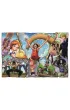 Puzzle 500 el. Cubes Anime One Piece Clementoni
