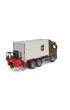 Scania Super 560R kontener UPS z w�zkiem wid�owym Bruder