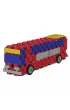 Klocki Connect - Autobus / Auto z naczep� M