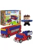 Klocki Connect - Autobus / Auto z naczep� M