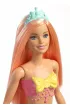 Barbie Syrenka Dreamtopia 3 FXT11 Mattel