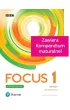 Focus Second Edition 1. Workbook + Kompendium + kod do zeszytu �wicze� w wersji cyfrowej