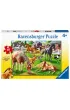 Puzzle 60 el. Szcz�liwe konie Ravensburger