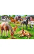 Puzzle 60 el. Szcz�liwe konie Ravensburger