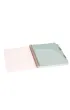 Strigo Ko�ozeszyt Pads A4 Afryka pastel nieb kratka 100 kartek