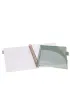 Strigo Ko�ozeszyt Pads A4 Afryka pastel nieb kratka 100 kartek