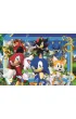 Puzzle 180 el. SuperColor. Sonic Clementoni