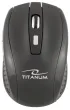 Esperanza Mysz Titanum SNAPPER TM105K, Bezprzewodowa 2.4GHz, DPI 1000/1600, 6 przycisk�w, NANO odbiornik