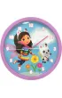 Zegar �cienny 25 cm Koci Domek Gabi KIDS EUROSWAN