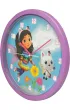 Zegar �cienny 25 cm Koci Domek Gabi KIDS EUROSWAN