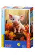 Puzzle 300 el. Cute Fall Piglet Castorland