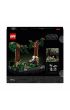 LEGO Star Wars Diorama: Pocig na cigaczu przez Endor 75353