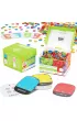 Klocki konstrukcyjne Wafle mini edu Matematyka na weso�o 444 element�w