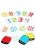 Klocki konstrukcyjne Wafle mini edu Matematyka na weso�o 444 element�w