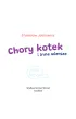 Ksi��eczka 200X190  Chory kotek i inne wiersze SKRZAT 077940 SK
