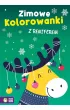 Pakiet: �wi�ty pan Miko�aj, Zimowe kolorowanki z reniferem, Ale Pary �wi�teczne, 160 naklejek. Miko�aj i przyjaciele